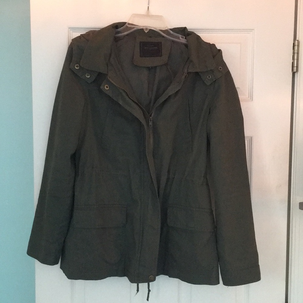 Green Jacket
